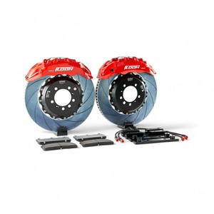 ICOOH IC6 Étriers de frein avant à 6 pistons avec disques en 2 parties de 380x36mm Kit haute performance pour G42 - Product Image 2