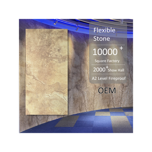 Revêtement mural flexible en pierre MCM moderne, imperméable, ignifuge, écologique, en céramique souple, texture pierre naturelle pour <span class=keywords><strong>extérieur</strong></span> - Product Image 1