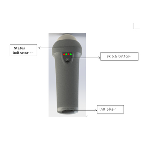 ECI-V1 không dây không thấm nước thú y mang thai máy siêu âm điện thoại kết nối - Product Image 6