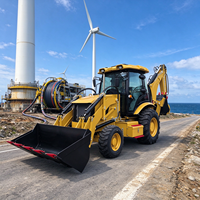 Promo Panas Merek Terkenal Berkualitas Tinggi 100HP 2.5ton Yg30-25 Alat Berat Konstruksi Backhoe Loader