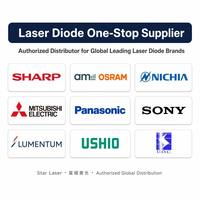 Diode laser infrarouge SHARP GH07P24C1C 785nm 120mW TO18 5.6mm monomode LD pour détection optique et mesure par imprimante