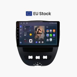 Junsun V1 EU Autoradio <span class=keywords><strong>Android</strong></span> pour Peugeot 107 Citroën <span class=keywords><strong>C1</strong></span> Toyota Aygo 2005-2014, Navigation CarPlay pour Peugeot 107 - Product Image 1