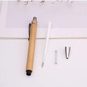 Bolígrafo de Rodillo de Madera Ecológico Personalizable de Alta Calidad, Económico, Promocional, Único, para Negocios, Bolígrafo de Bambú de Lujo - Product Image 4