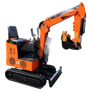 Hot Sale Seat Joystick Control Boom Swing Crawler Excavator Crawler Digger Mini Excavator Small Mini Electric Excavator