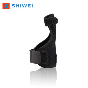 Attelle de poignet Shiwei avec fixation du pouce en acier, réglable, protection sportive - Product Image 3