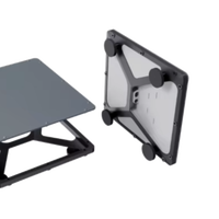 Support de toit Starlink Mini en alliage d'aluminium, fixation magnétique brevetée à dégagement rapide, kit de montage Starlink Mini pour camping-cars, fourgonnettes, bateaux