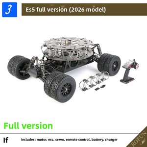 Caméra vidéo Museorigin à l'échelle 1/5 ROFUN ES5 à quatre roues, voiture de tournage pour le cinéma et la télévision, fo - Product Image 4