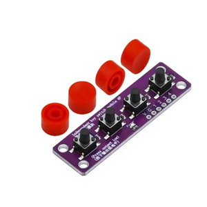 Cảm ứng bốn nút chuyển đổi mô-đun Tương thích với Raspberry Pi 51 MCU cảm biến cho bảng phát triển điện tử và Bộ dụng cụ - Product Image 4