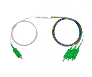 FTTH <span class=keywords><strong>Mini</strong></span> 1x3 Bloque Menos PLC Divisor SC <span class=keywords><strong>APC</strong></span> 1x3 Fibra Óptica <span class=keywords><strong>Mini</strong></span> PLC Divisor Tipo de tubo de acero con conector SC <span class=keywords><strong>APC</strong></span> - Product Image 4