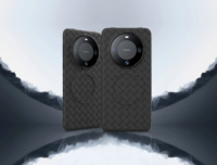 Couches absorbantes de coque de téléphone à motif tissé de haute qualité et protections d'angle renforcées pour Huawei Mate 40 60 Pro Plus