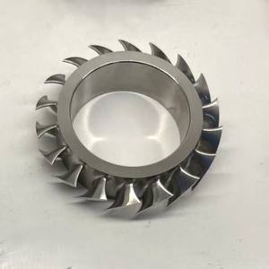 Usinage cinq axes, usinage de roues dentées de turbocompresseur, usinage CNC, pièces de précision, personnalisation, pièces de pompe à eau - Product Image 2