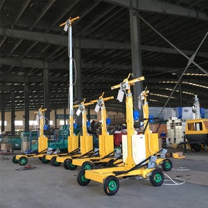 Giá Rẻ Xách Tay LED Năng Lượng Mặt Trời Di Động Tín Hiệu Chiếu Sáng Vườn Home Stack Generator Balloon Di Động Diesel <span class=keywords><strong>Light</strong></span> Towers - Product Image 2