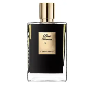 <span class=keywords><strong>Perfume</strong></span> Unisex de Marca, 50 ml, Black Phantom, Fragancia Duradera, Colonia en Aerosol Corporal de Alta Calidad - Product Image 1