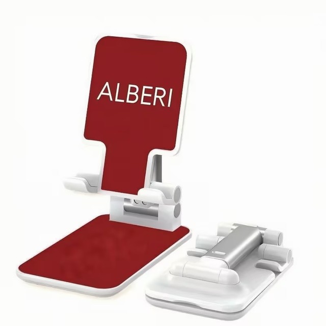 2026 New Ergonomic Adjustable Pocket-Size Foldable Phone Stand with Safety Certified for Desk for Hybrid Event Attendee Swag