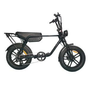 Bicicleta de Montaña Asistida por Fábrica de 48V con Neumáticos Anchos para Nieve, Bicicleta de Litio para Ciclismo en Montaña K20 48V - Product Image 1