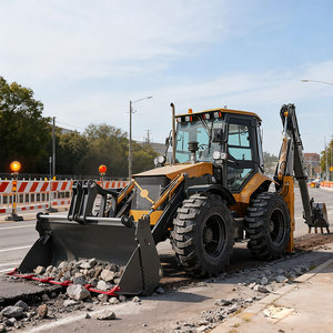 משלוח חינם, מנוע EPA קובוטה, DDP מהמפעל, מעמיס קדמי, מעמיס אחורי 4X4 למכירה - Product Image 1