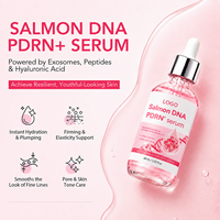 Sérum pour le visage PDRN pour un soin hydratant et un teint lisse et éclatant, formule personnalisée OEM/ODM