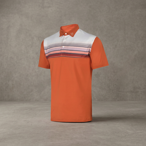 Polo de golf décontracté en coton et polyester pour hommes, uniforme de travail de haute qualité, polo d'affaires, t-shirt - Product Image 3