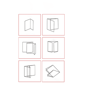 Công ty Atlas trang Duy nhất <span class=keywords><strong>A4</strong></span> nhân viên hướng dẫn sử dụng gấp tờ rơi ba phần in hướng dẫn sử dụng màu sắc nghệ thuật Danh mục giấy - Product Image 6