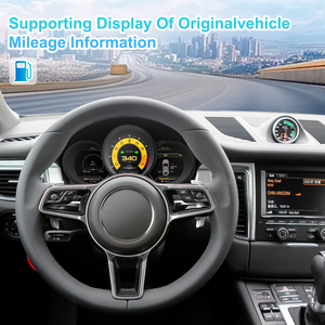 Nuevo Panel de Instrumentos Digitales para Automóvil de 12.3 Pulgadas para Porsche Macan 2014-2024, Pantalla LCD, Velocímetro, Actualización del Panel de Instrumentos - Product Image 4