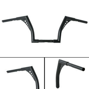 Vente en gros mixte disponible - Guidons modifiés compatibles avec <span class=keywords><strong>Harley</strong></span> Dyna Custom 8/10/12/14/16/18 pouces pour une installation facile - Product Image 4