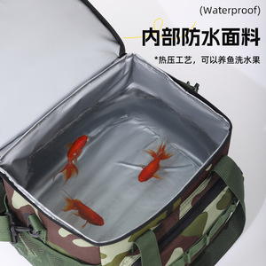 Picnic Thermal Pack Double Layer 18L Insulated Outdoor Camping Cooler Bag With Shoulder Strap Camouflage Design - Product Image 4