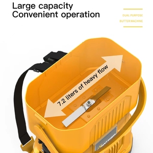 CAVITT Déstockage Usine <span class=keywords><strong>Pompe</strong></span> à <span class=keywords><strong>Graisse</strong></span> Électrique 7.2L avec Batterie Lithium 10000PSI Haute Pression - Product Image 5
