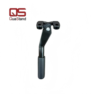 OEM/ODM didukung dengan Logo Laser kustom <span class=keywords><strong>Kickstand</strong></span> sepeda panjang dapat disesuaikan desain pegas untuk sepeda skuter & anak - Product Image 1