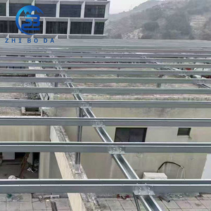 Kit de techo de aluminio y zinc a prueba de agua personalizado, <span class=keywords><strong>pérgola</strong></span> de panel solar de acero para sistema de montaje de panel solar - Product Image 2