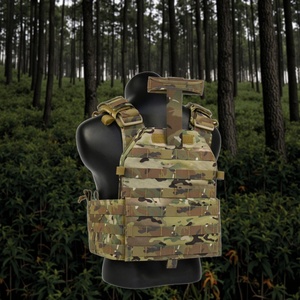 Chaleco Protector de Nailon de Alta Resistencia para Entrenamiento, Impermeable, Táctico, de Camuflaje, con Bolsa para Cargadores, para Ropa de Entrenamiento - Product Image 1