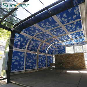 Sunkaer Auvent Rétractable pour Garage de Voiture, Anti-Rouille/<span class=keywords><strong>UV</strong></span>/Pluie/Neige, Couverture de Terrasse en Polycarbonate, Abri de Balcon - Product Image 3