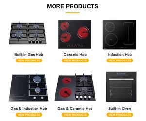 Koch gerät Arbeits platte 4 Gasbrenner Herd eingebautes Gasherd mit ETL-Zulassung - Product Image 3