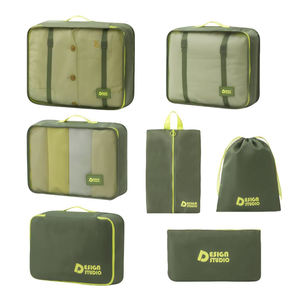 กระเป๋าเดินทางกันน้ำ7ชุด, กระเป๋าจัดระเบียบกระเป๋าเดินทางกระเป๋าเดินทางกระเป๋าเดินทาง - Product Image 1