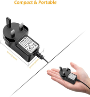 Alimentation 5V 3A, adaptateur secteur AC DC 5V, transformateur avec 8 prises DC pour appareils électroniques domestiques, boîtier TV, routeur, bande LED