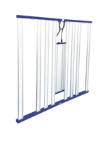 STOCK USA SANS TAXE 1200W Lampe de culture LED en aluminium Lampe horticole professionnelle Spectre complet UV Floraison Serre Hydroponie