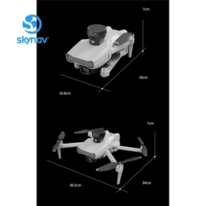M101 Max Hexacoptère extérieur à 3 axes avec nacelle stabilisée, <span class=keywords><strong>zoom</strong></span> 50x, photographie gestuelle, quadricoptère pour selfies aériens - Product Image 4