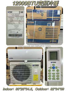 เครื่องปรับอากาศติดผนังแบบแยกส่วน BTU 12000 ประสิทธิภาพสูง SEER - ระบบทำความเย็น/ทำความร้อนประหยัดพลังงาน พร้อมระบบ Smart Wifi - Product Image 5