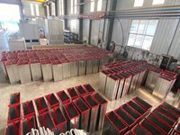 Seau de stockage de blocs de glace industriels fiable avec une capacité de 100 kg et un matériau galvanisé pour des performances optimales