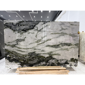 Dalle de marbre poli <span class=keywords><strong>Ajax</strong></span> de qualité supérieure MTSTONE pour projets résidentiels, murs, sols, marches d'escalier, comptoirs - Product Image 4