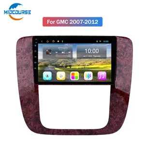 2G RAM Android 10汽车GPS Navi收音机2007-2012 GMC Yukon Acadia Tahoe Chevy雪佛兰Tahoe郊区别克飞地 (a4699db2)