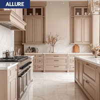 Ensemble complet de meubles de cuisine modernes en bois massif, prêts à l'emploi, écologiques, avec système automatique, garantie 3 ans - Collection Allure Project Shaker