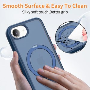 เคสโทรศัพท์แบบกำหนดเอง ป้องกันการกระแทก พร้อมแม่เหล็กในตัว หมุนได้ 360 องศา ขายส่ง เคสสำหรับ <span class=keywords><strong>iPhone</strong></span> 17 Pro Max - Product Image 3