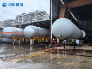 Kimyasal taşıma tankeri kamyon LPG yarı römork sıvılaştırılmış gaz taşıma aracı - Product Image 4
