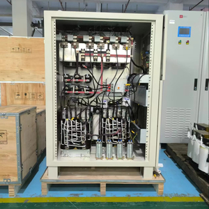 แหล่งจ่ายไฟ AC แบบ IGBT ของญี่ปุ่น 3 เฟส แหล่งจ่ายไฟ AC ปรับความถี่ได้ 50HZ 60HZ 150HZ 400HZ 500HZ - Product Image 1