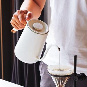 กาต้มน้ำไฟฟ้าสแตนเลส <span class=keywords><strong>Timemore</strong></span> 600 มล. สำหรับชงกาแฟแบบ Pour Over - Product Image 6