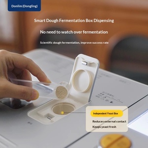 ماكينة خبز يابانية أصلية جديدة من المعدن للاستخدام المنزلي، أوتوماتيكية بالكامل، صغيرة الحجم، متعددة الوظائف لصنع العجين وتحضير الإفطار. - Product Image 3