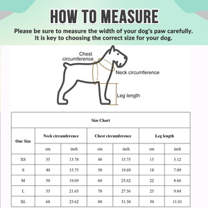 Nuove Scarpe Impermeabili Anti-sporco per Cani Wan Talk, Protezione Completa per Quattro Zampe, Tutte le Stagioni, Taglie da XS a XL - Product Image 6
