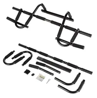 Barre de traction IUNNDS pour la mise à niveau de la porte Barres de traction d'entraînement de force Barre horizontale Support de sécurité