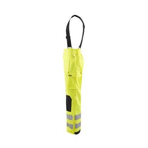 BLAKLADER - 130620053300XS Pantalones de lluvia Hi-Vis Nivel 3 Amarillo-EAN 7330509659656 PROTECCIÓN TODO TIEMPO - Product Image 4
