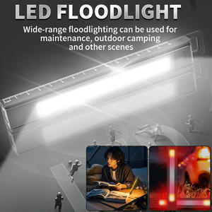 Lampe torche multifonctionnelle rechargeable par USB en plastique ABS avec lumière <span class=keywords><strong>LED</strong></span>. Idéal pour les fêtes, les jardins, le camping et les cuisines. - Product Image 5